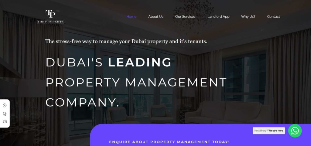 The Property Homepage