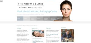 The Private Clinic Medical & Aesthetic Centre's Homepage