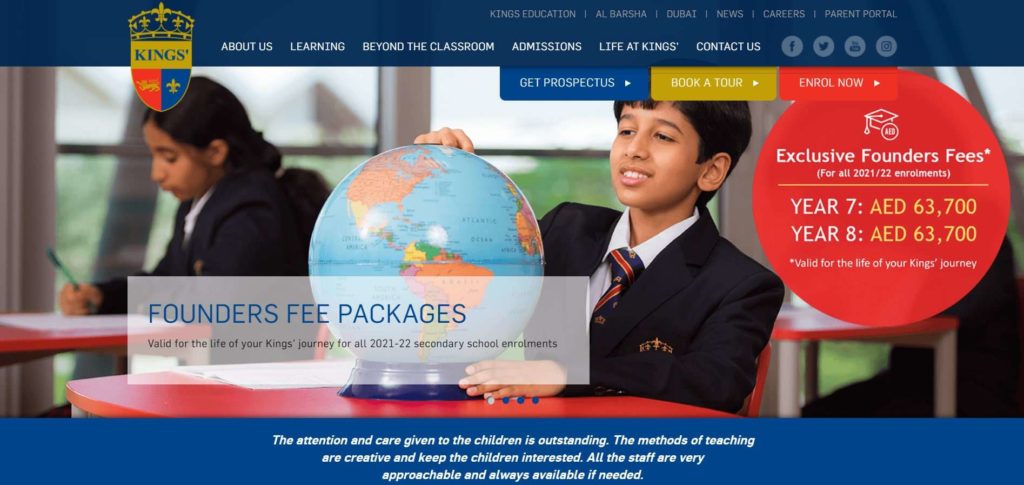 King’s School Nad Al Sheba