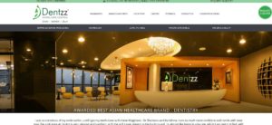 Dentzz Dental Care Centre's Homepage