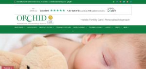 Orchid Fertility Clinic's Homepage