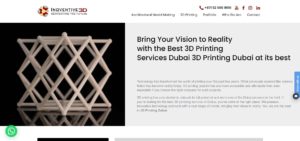 Inoventive 3D Solutions' Homepage