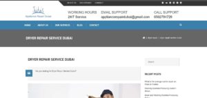Appliance Repair Dubai's Homepage