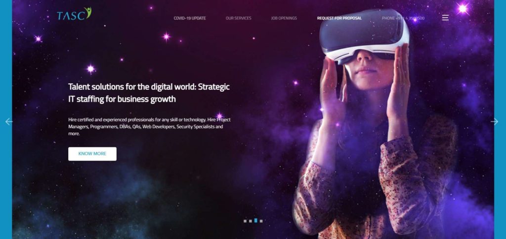 TASC Outsourcing's Homepage