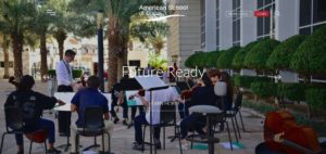 American School of Dubai's Homepage