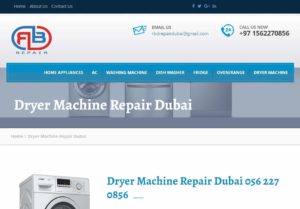 RBD Repair Services' Homepage