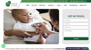 Somerset Clinic's Homepage