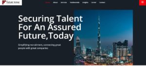 Future Tense Human Resource Solutions' Homepage