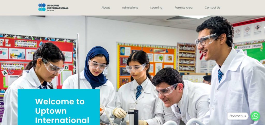 Uptown International School's Homepage