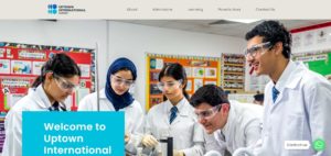 Uptown International School's Homepage