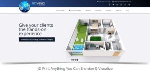 3DVinci Creations' Homepage