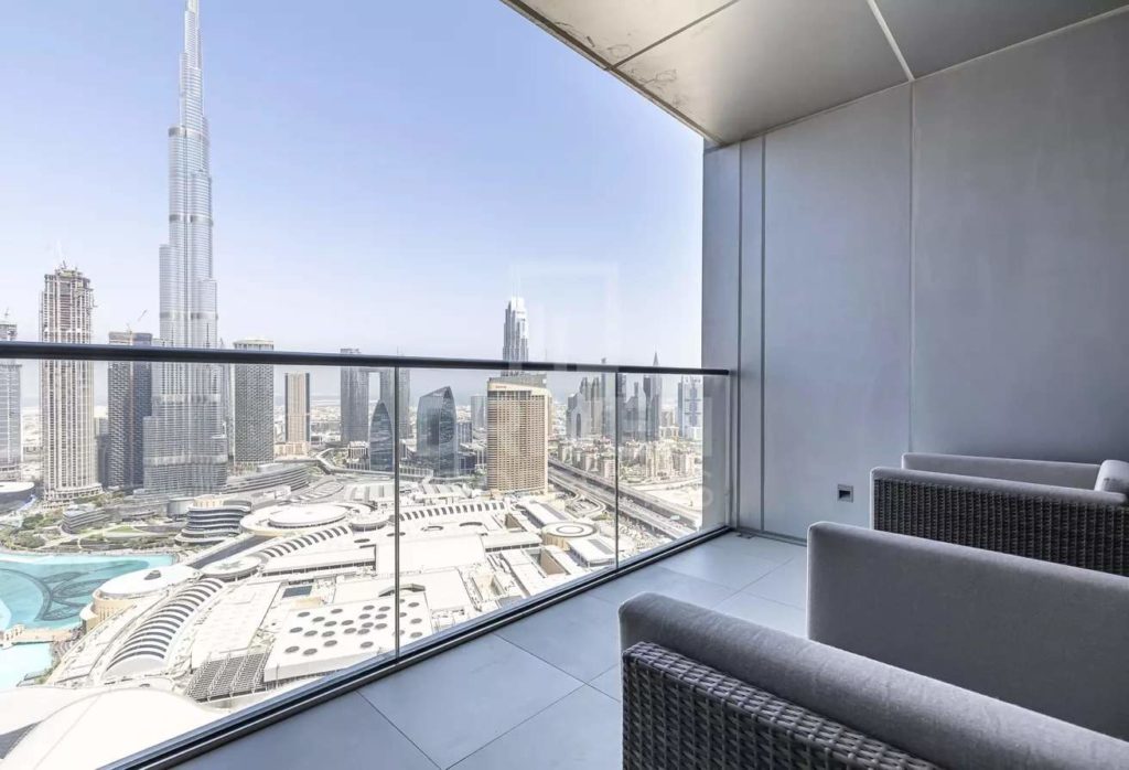 The Address Residence Fountain Views Luxury Apartment