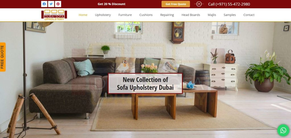 Dubai Sofa Upholstery's Homepage