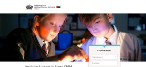Image Source: Nord Anglia International School Dubai's Homepage