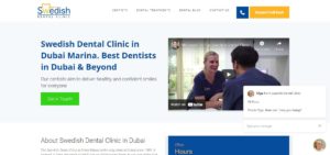 Swedish Dental Clinic's Homepage
