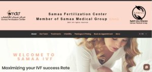 Samaa Fertilization Center's Homepage