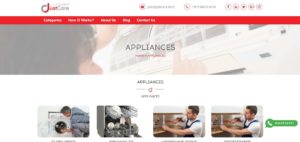 Just Care's Homepage