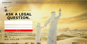 Al Safar & Partners Advocates and Legal Consultants' Homepage
