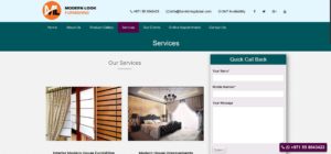 Modern Look Furnishing's Homepage