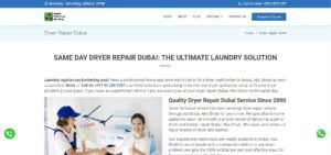 Sama Technical Services' Homepage