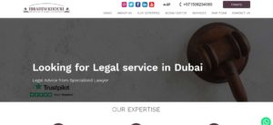 Ibrahim Khouri Advocates & Legal Consultants' Homepage