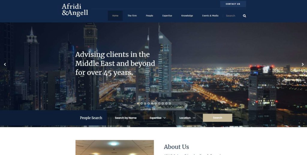 Afridi & Angell's Homepage