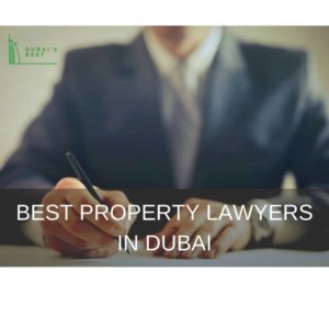 Best Property Lawyers in Dubai