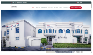 Aesthetics Medical Spa Homepage