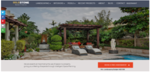 Milestone Dubai Homepage