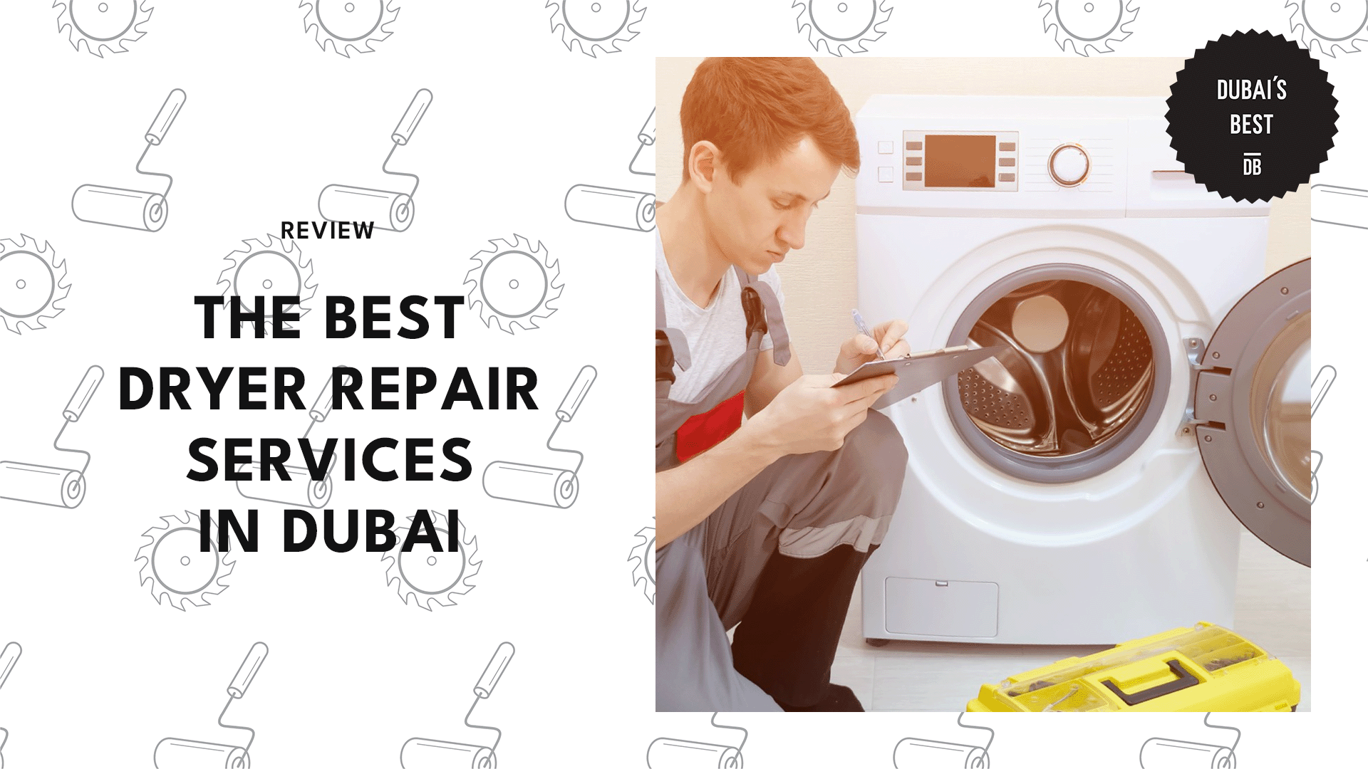 THE 5 BEST DRYER REPAIR SERVICES IN DUBAI