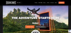 Escape Hunt's Homepage