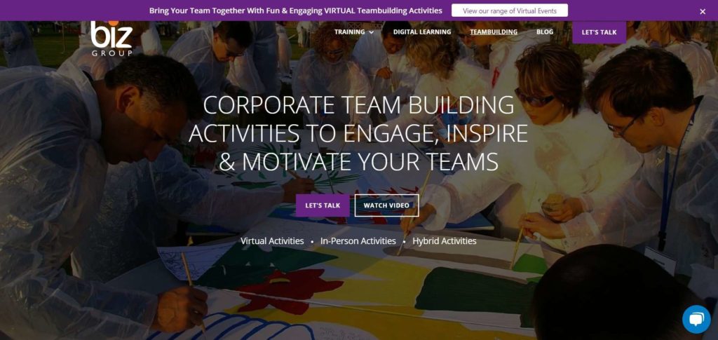 Biz Group's Homepage