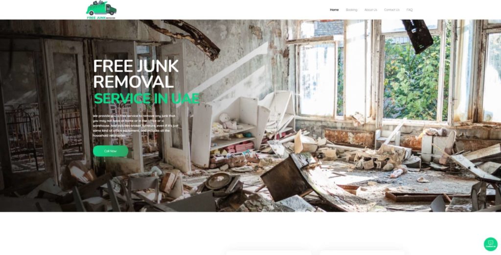 Free Junk Removal's Homepage