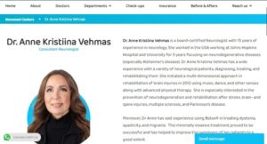 Dr. Anne Kristiina Vehmas' Homepage