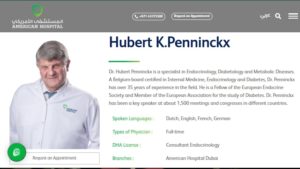 Dr. Hubert Penninckx's Homepage