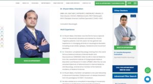Dr. Shyam Babu Chandran's Homepage