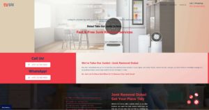 Take Our Junks' Homepage