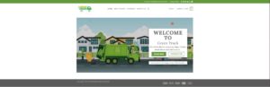 Green Truck Recycling Transportation Service's Homepage