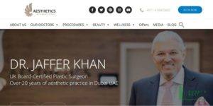 Aesthetics International's Homepage