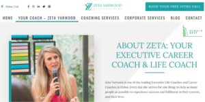 Zeta Yarwood Life Coaching's Homepage