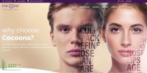 Cocoona Centre's Homepage