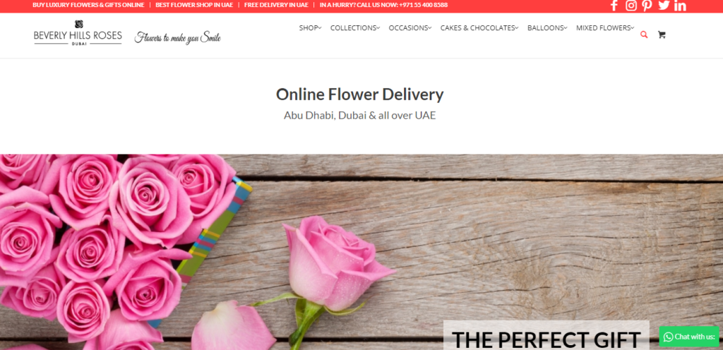 Flower Delivery Dubai