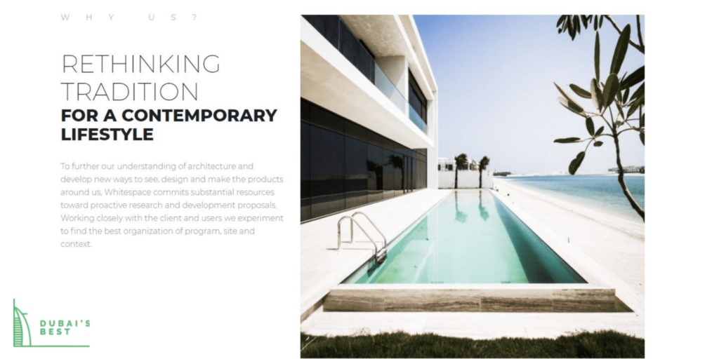 Whitespace Architects' Homepage
