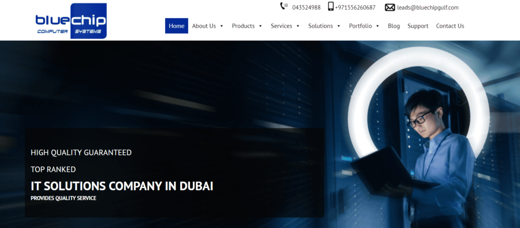Bluechip Computer Systems' Homepage