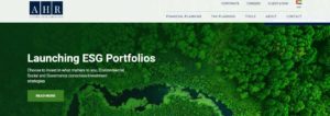 AHR's Homepage
