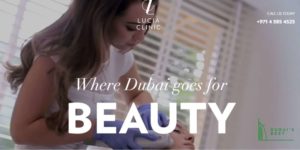 Lucia Aesthetic and Dermatology Clinic's Homepage