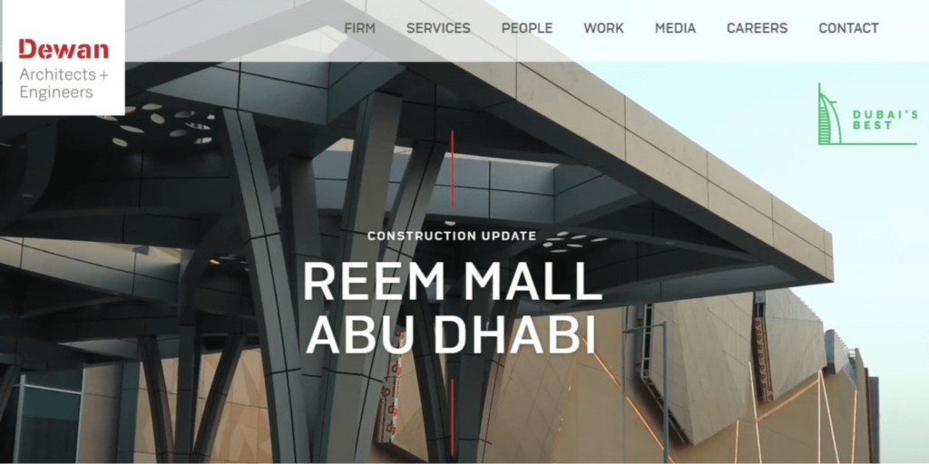 Dewan Architects + Engineers' Homepage