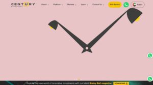 Century Financial's Homepage