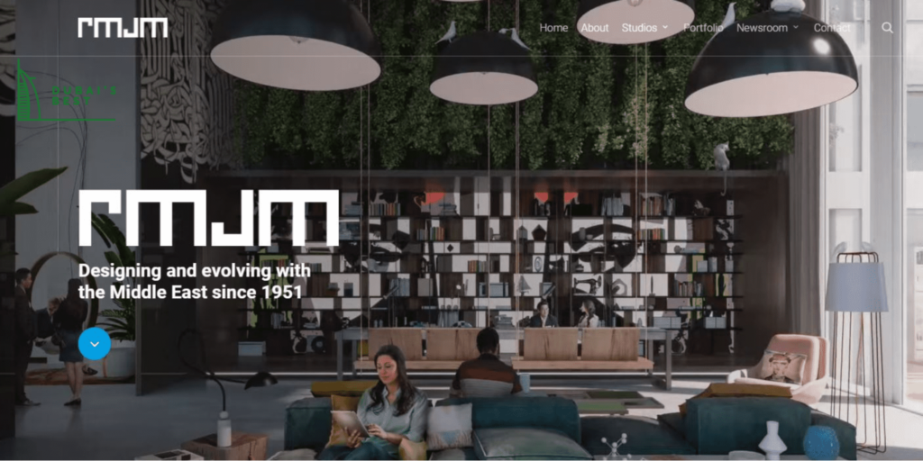 RMJM's Homepage