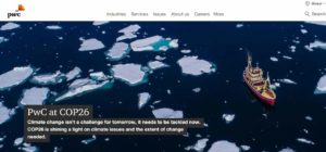 PricewaterhouseCoopers (PwC)'s Homepage